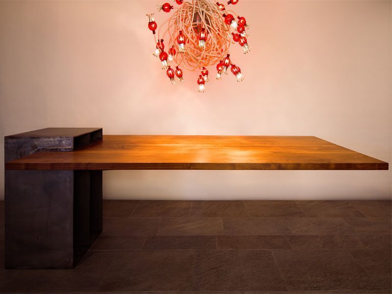 Esszimmertisch aus Holz Schuster Innenausbau aus Salach – Esszimmertisch aus Holz