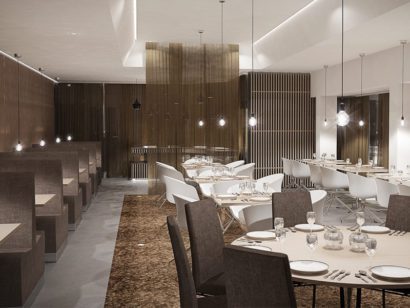 Schuster Innenausbau aus Salach – Planung Restaurant