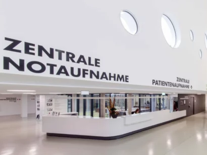 Schuster Innenausbau aus Salach – Arztpraxen / Klinik Umbau 