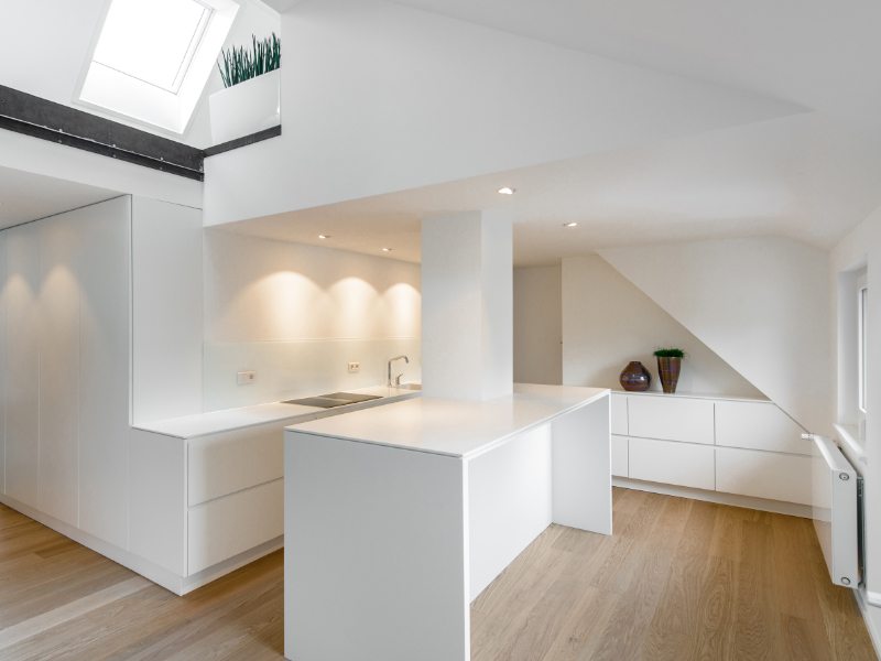 Schuster Innenausbau aus Salach – Küche Innenausbau modern Design Wohnzimmer15