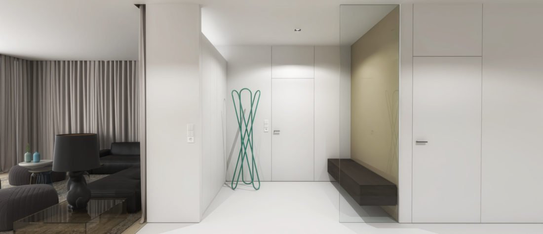 Schuster Innenausbau – Offene Designer Wohnung mit Stil in Paris