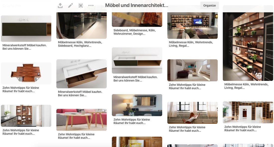 Wohnideen auf Pinterest von unseren Interior Designern