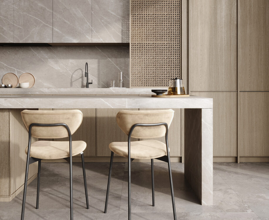 Materialien, die langlebig und pflegeleicht sind
Bei einer Küche nach Maß vom Schreiner haben Sie die Wahl zwischen unterschiedlichsten Materialien und Oberflächen. Gemeinsam besprechen wir, welche Fronten, Korpusse und Arbeitsplatten zu Ihrem Alltag passen. Dabei berücksichtigen wir nicht nur die Optik, sondern auch Faktoren wie Pflegeaufwand, Widerstandsfähigkeit und langfristige Belastung. Im Kreis Göppingen setzen viele Kunden auf langlebige, zeitlose Materialien, die auch nach Jahren noch modern wirken. Ob robuste Melaminfronten, hochwertige Lackoberflächen oder natürliche Holzfurniere – wir erklären Ihnen transparent die Unterschiede und helfen Ihnen, eine fundierte Entscheidung zu treffen, die zu Ihrem Wohnstil passt.
